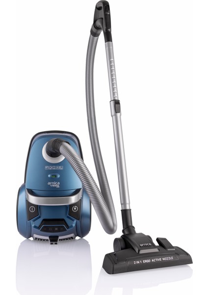 Vesta Plus ET14130 Yıkanabilir/kullan At 4,5lt Toz Torbalı Süpürge 750W Turbo Fırçalı-Hepa 13 Mavi + Toz Torbası Hediyeli fiyatları