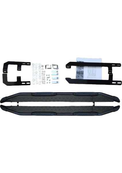 – Sandero Stepway 2012-2020 Uyumlu Krom Yan Basamak | Tregaron Modeli