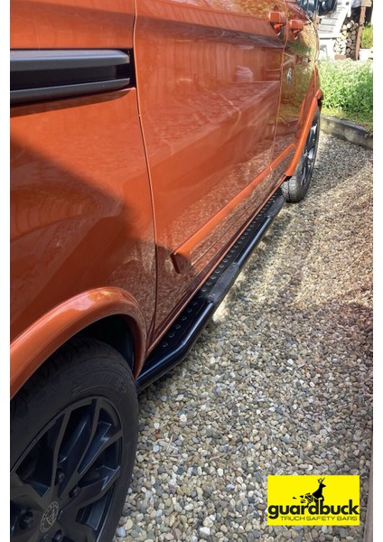 – Sandero Stepway 2012-2020 Uyumlu Krom Yan Basamak | Tregaron Modeli