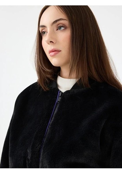 Kadın Pelüş Mont LF2040786 modelleri