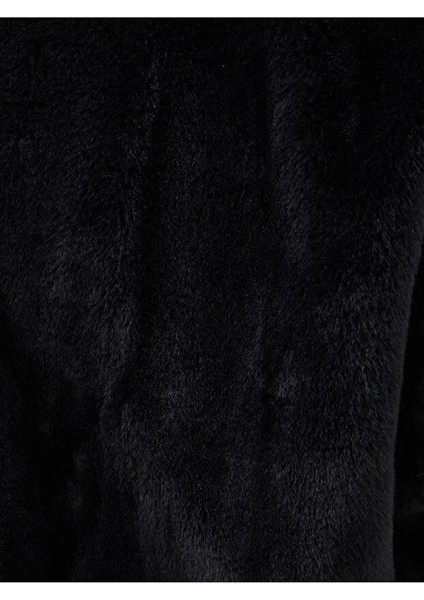 Kadın Pelüş Mont LF2040786 indirimleri