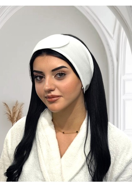 Saç Bandı,makyaj,sporcu,spa,hamam Bandı Unisex Cırtlı ve Biyeli fiyatları