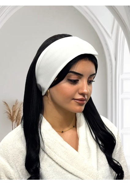 Saç Bandı,makyaj,sporcu,spa,hamam Bandı Unisex Cırtlı ve Biyeli fırsatları