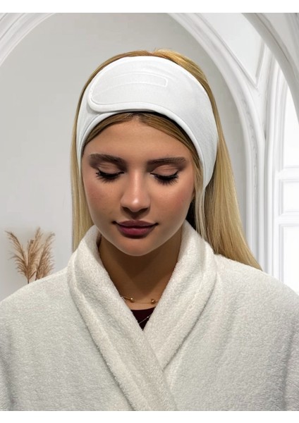 Saç Bandı,makyaj,sporcu,spa,hamam Bandı Unisex Cırtlı ve Biyeli indirimleri