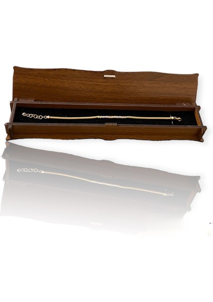 Dorika Toplu Örme Zincirli Altın Bileklik fırsatları