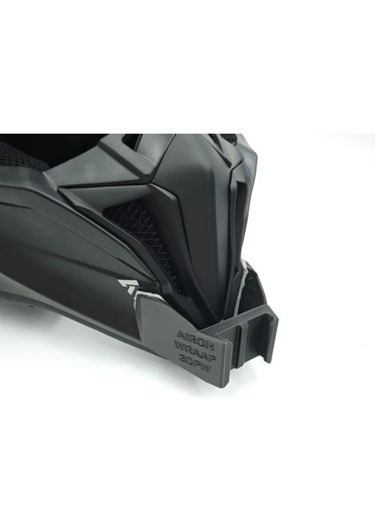 Airoh Wraap Kask Uyumlu Chinmount Aksiyon Kamera Çene Bağlantı Aparatı Seti modelleri