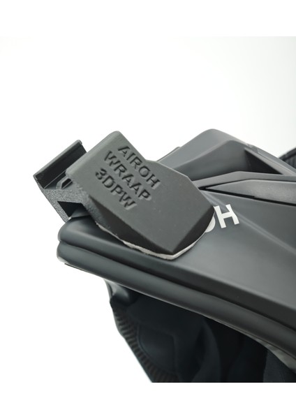 Airoh Wraap Kask Uyumlu Chinmount Aksiyon Kamera Çene Bağlantı Aparatı Seti fırsatları