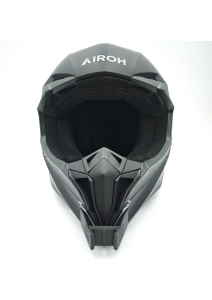 Airoh Wraap Kask Uyumlu Chinmount Aksiyon Kamera Çene Bağlantı Aparatı Seti