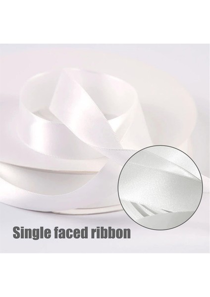 4pcs Beyaz Şerit, Hediye Sarma, Balon, Dikiş, Kek Dekorasyonu Için Ipek Şeridi Üretmek Için 15MMX22M Şeritler (Yurt Dışından) fırsatları