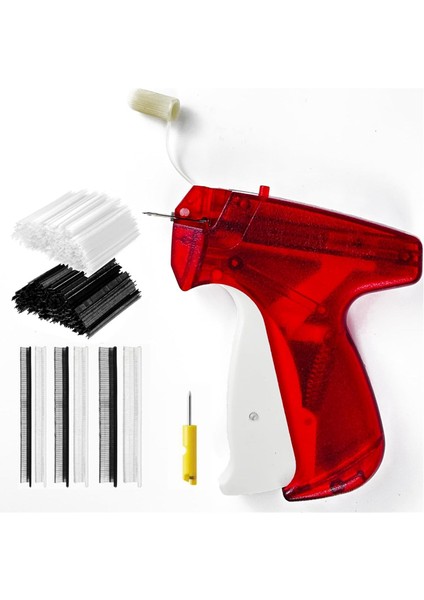 6003PCS Ince Giysi Etiket Tabanı Etiket Dikiş Aracı Mikrogun Giysiler Için Mikrogun Dikiş Kapitone Hemming Quickgue (Yurt Dışından)