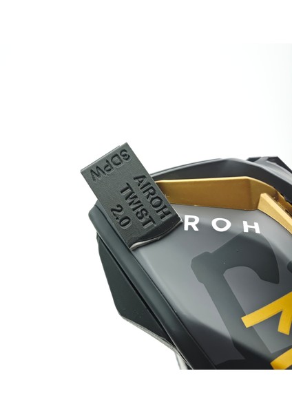 Airoh Twist 2.0 Kask Için Chinmount Aksiyon Kamera Çene Bağlantı Aparatı Seti