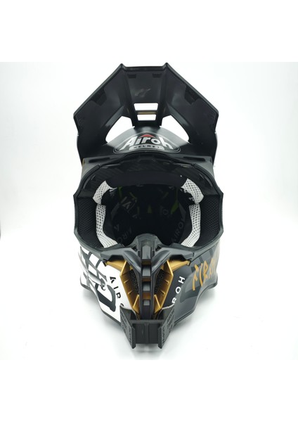 Airoh Twist 2.0 Kask Için Chinmount Aksiyon Kamera Çene Bağlantı Aparatı Seti modelleri