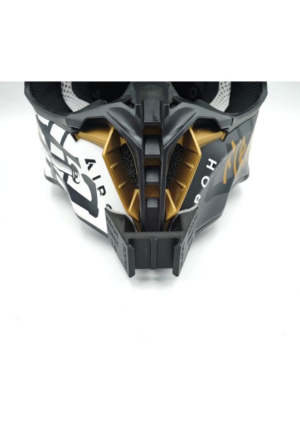 Airoh Twist 2.0 Kask Için Chinmount Aksiyon Kamera Çene Bağlantı Aparatı Seti fırsatları