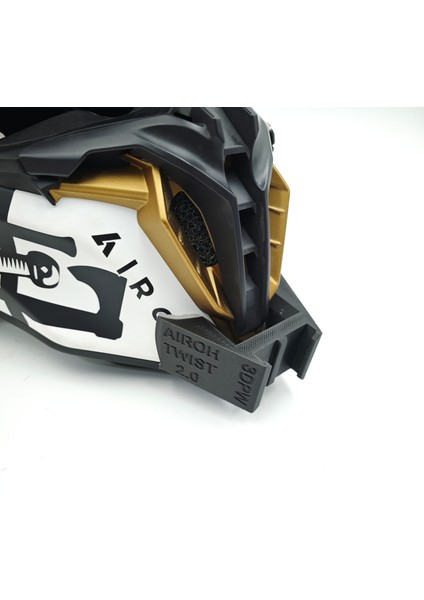 Airoh Twist 2.0 Kask Için Chinmount Aksiyon Kamera Çene Bağlantı Aparatı Seti indirimleri