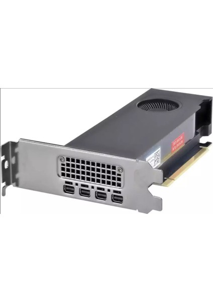 0W4KXH Rtx A2000 6gb 192BIT Gddr6 Pcı Express 4.0 X16 Low Profile Workstation Ekran Kartı