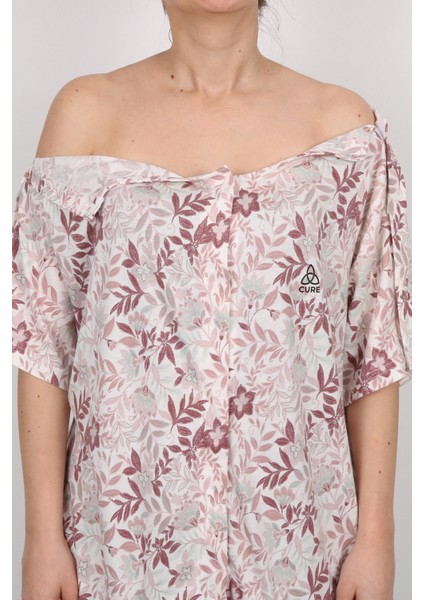 Cure Adaptif Ameliyat Sonrası Baskılı Tedavi ve Hasta Bakım Kıyafeti Kateter - Port ve Damar Yolu Tedavisinde Kullanılabilir