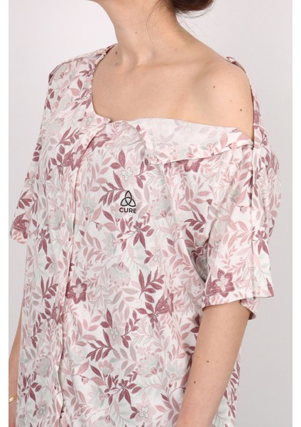 Cure Adaptif Ameliyat Sonrası Baskılı Tedavi ve Hasta Bakım Kıyafeti Kateter - Port ve Damar Yolu Tedavisinde Kullanılabilir