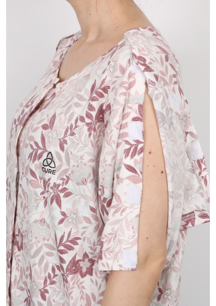 Cure Adaptif Ameliyat Sonrası Baskılı Tedavi ve Hasta Bakım Kıyafeti Kateter - Port ve Damar Yolu Tedavisinde Kullanılabilir