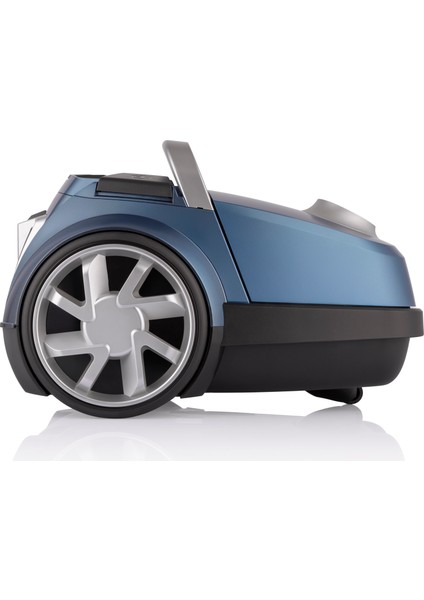 Vesta Plus ET14130 Yıkanabilir/kullan At 4,5lt Toz Torbalı Süpürge 750W Turbo Fırçalı-Hepa 13 Mavi + Toz Torbası Hediyeli fırsatları