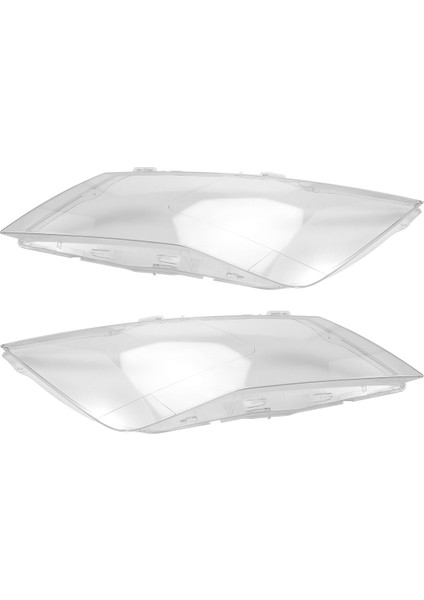 Seat Için Leon 2013-2018 Araba Far Kapağı Lens Far Kabuğu Pleksiglas Lamba Gölgesi Şeffaf Abajur (Yurt Dışından)