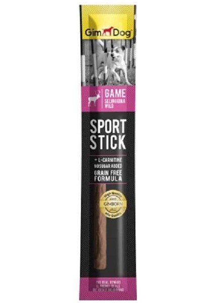 Gimdog Sports Sticks Av Etli Köpek Ödül Çubuğu 12 gr