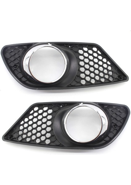 Araba Ön Sol Tampon Sis Izgarası Izgara Sis Lambası Izgara Kapağı Benz C-Serisi Için Krom Çerçeveli W204 2008-2010 (Yurt Dışından) fırsatları