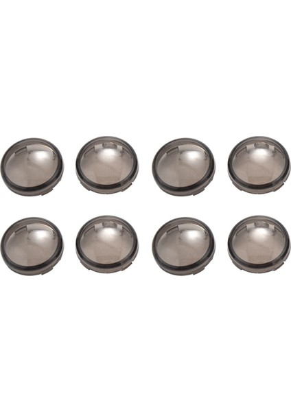 Dönüş Sinyali Işığı Göstergesi Lens Kapağı Için 8pcs Harley Sportster 1200 Touring Dyna Softail Fatboy Electra Yolu K Çayı (Yurt Dışından)