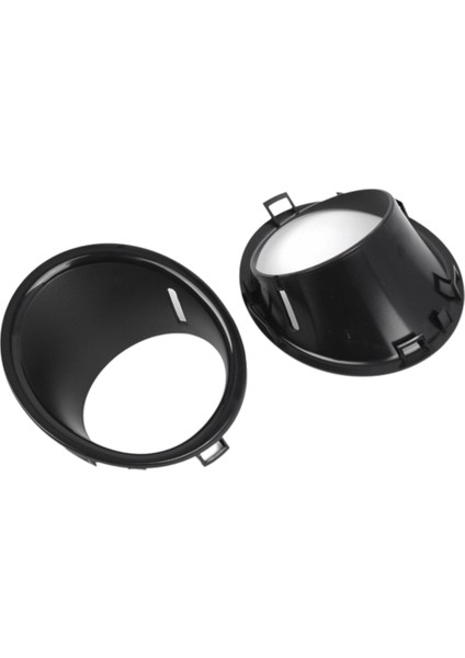 Araba Ön Sis Lambası Yan Yüzük Kapağı Sis Lambası Çerçeve Arabası Için Bmw Mini Cooper R56 R57 R58 Clubman R55 2007-2010 (Yurt Dışından) fırsatları