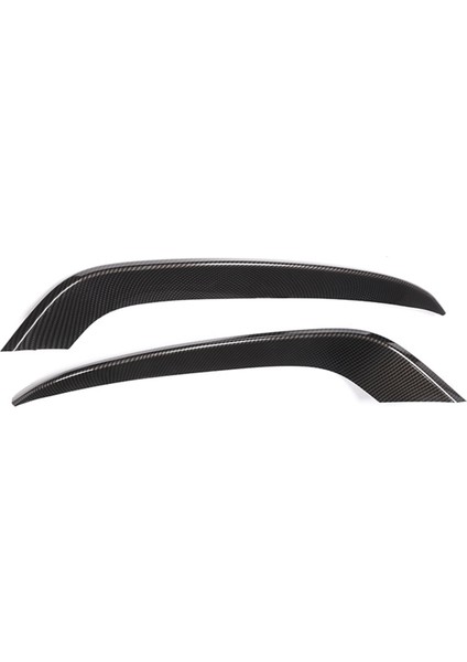 Karbon Fiber Tarzı Ön Sis Farları Lamba Şeritleri Bmw 3 Serisi Gt Gran Turismo F34 2013-2019 Aksesuarları (Yurt Dışından)
