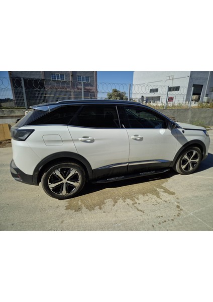 – Kangoo 2001-2008 Uyumlu Krom Yan Basamak | Tregaron Modeli