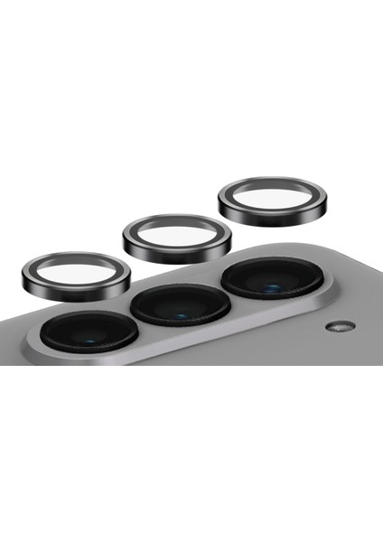 Hoops Samsung Galaxy Z Fold6 Siyah Kamera Lens Koruyucu