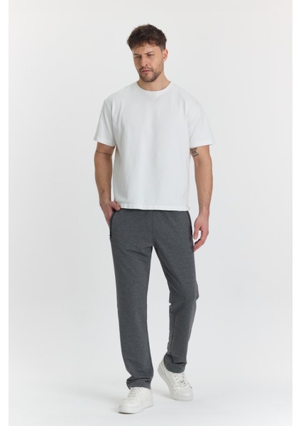 Pamuklu Kumaş Erkek Eşofman Altı 19220 indirimleri