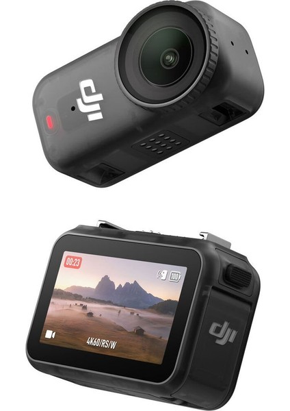 Djı Osmo Nano Standart Combo Aksiyon Kamera (128GB) - Distribütör Garantili