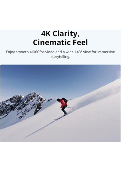 Djı Osmo Nano Standart Combo Aksiyon Kamera (128GB) - Distribütör Garantili modelleri