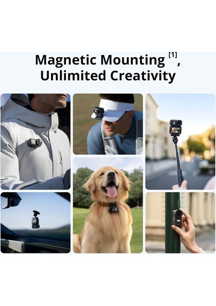 Djı Osmo Nano Standart Combo Aksiyon Kamera (128GB) - Distribütör Garantili fırsatları