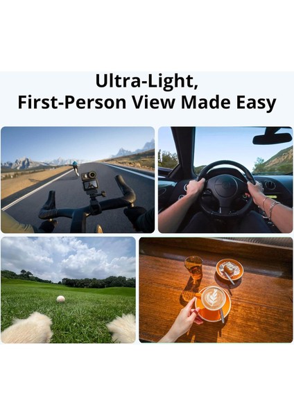 Djı Osmo Nano Standart Combo Aksiyon Kamera (128GB) - Distribütör Garantili indirimleri