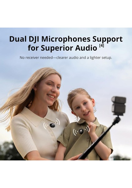 Djı Osmo Nano Standart Combo Aksiyon Kamera (128GB) - Distribütör Garantili