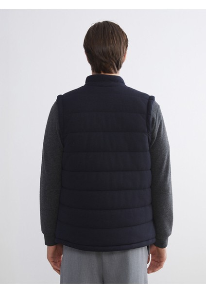 Yeni Sezon Slim Fit Dik Yaka Erkek Şişme Yelek indirimleri