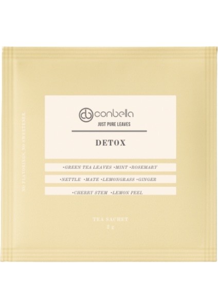 Detox (10’ Lu Paket Piramit Detoks Çayı)