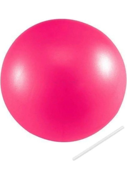 25 cm Dura-Strong Mini Pilates Topu Denge Egzersiz Topu Pembe