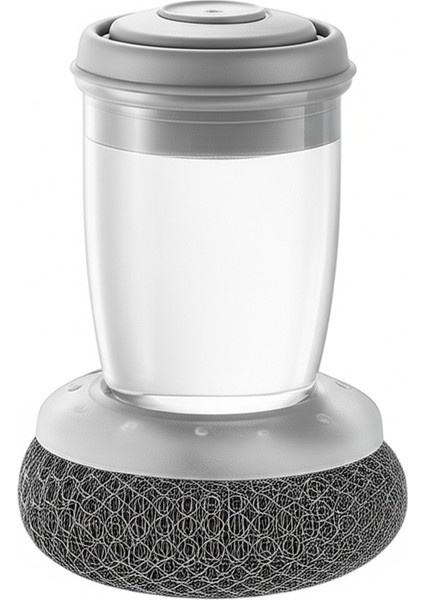 Deterjan Hazneli Telli Bulaşık Fırçası 2'li Telli Set Pratik Pompalı fiyatları