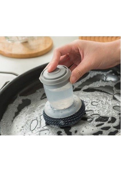 Deterjan Hazneli Telli Bulaşık Fırçası 2'li Telli Set Pratik Pompalı fırsatları