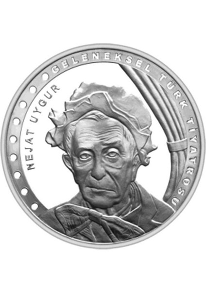 Nejat Uygur Gümüş Sikke Coin