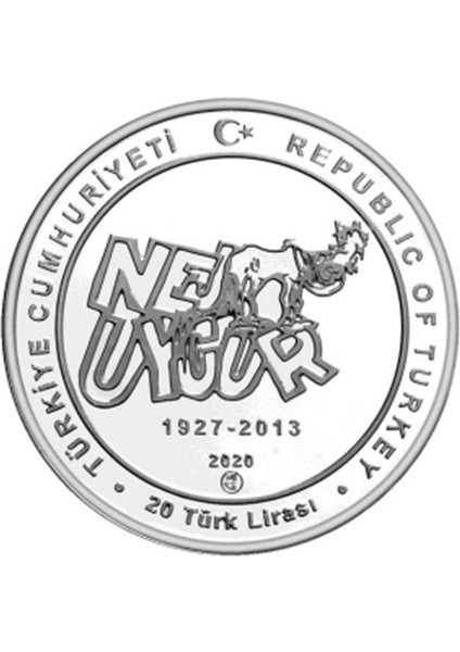 Nejat Uygur Gümüş Sikke Coin fiyatları