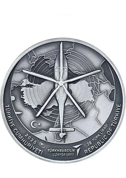 Gökbey Helikopter Gümüş Sikke Coin fiyatları