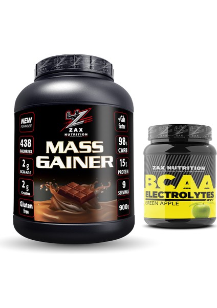 Mass Gaıner+Bcaa