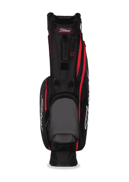 TB21SX4-006 Player 4 Golf Çantası Siyah Kırmızı modelleri