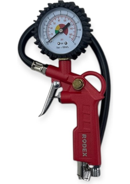 6 Parça Hava Kompresör Tabanca Seti - Profesyonel ve Hobi Kullanımına Uygun indirimleri