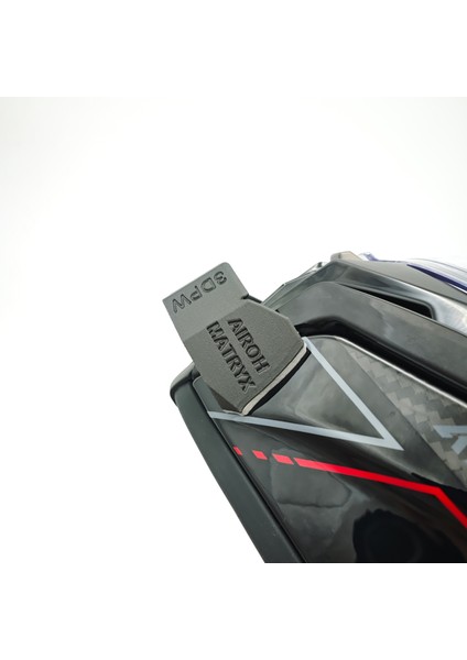 Airoh Matryx Kask uyumlu chinmount aksiyon kamera çene bağlantı aparatı seti