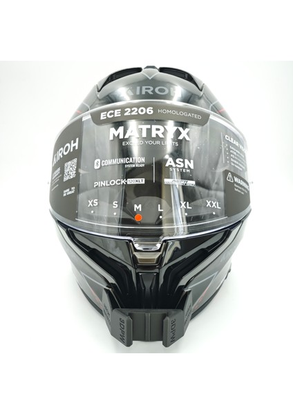 Airoh Matryx Kask uyumlu chinmount aksiyon kamera çene bağlantı aparatı seti indirimleri